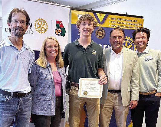Rotary names March students of the month