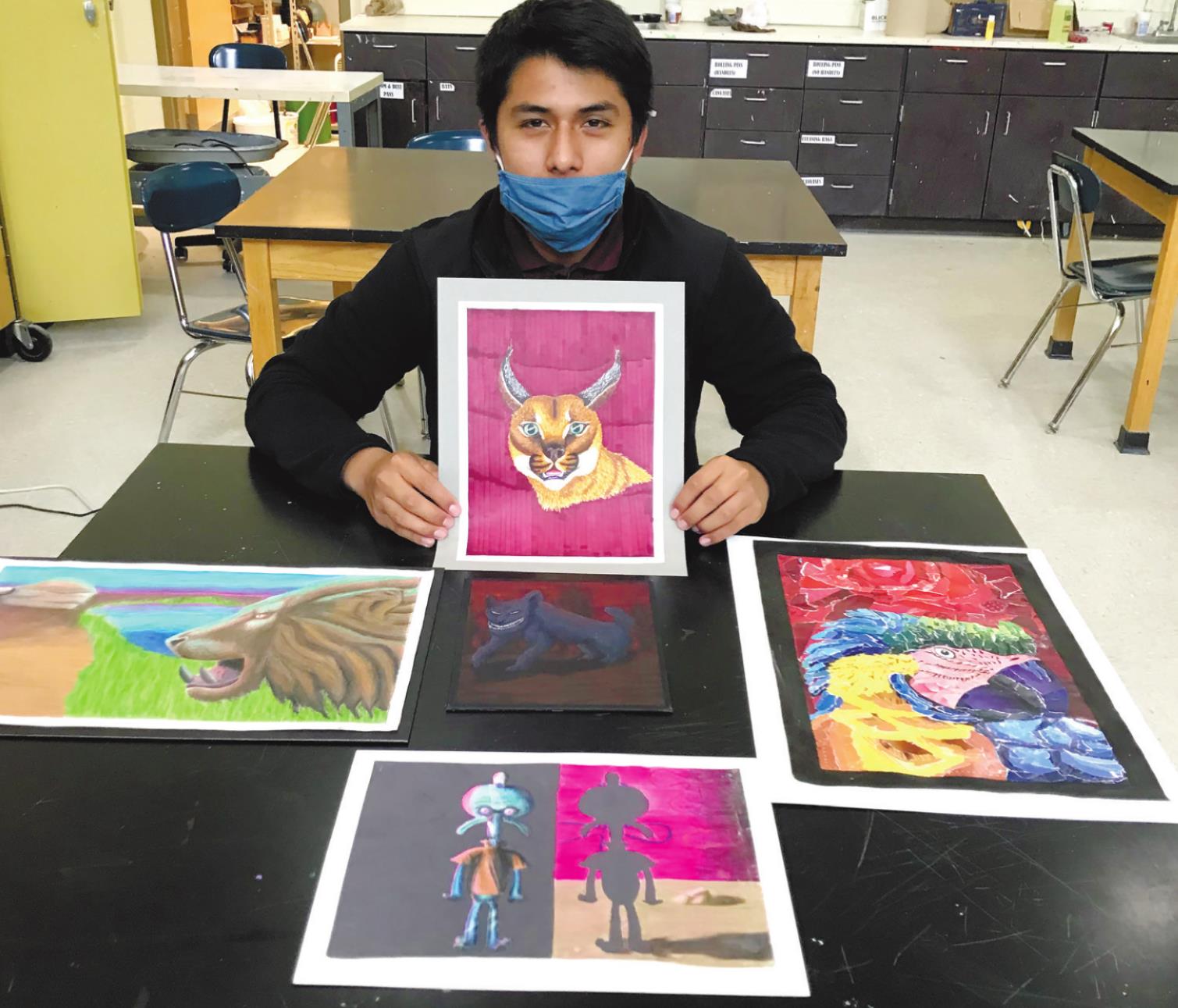Putnam County High School offers AP Art for the first time | Eatonton ...