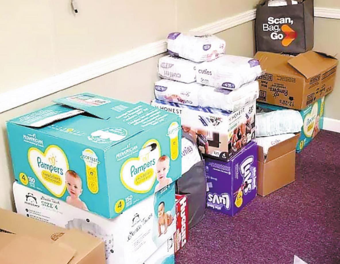 Georgia Parenting Project gives out diaper bags | The Eatonton Messenger