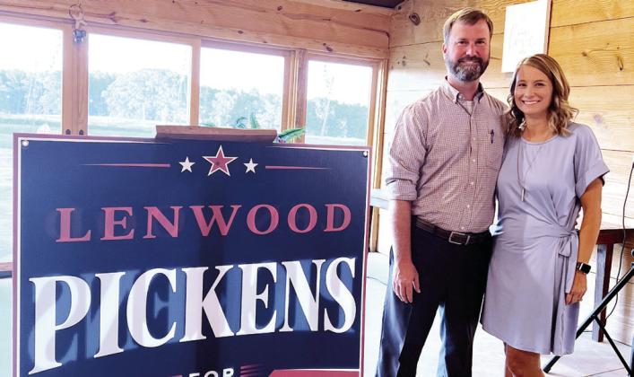 Pickens campaign kicks off