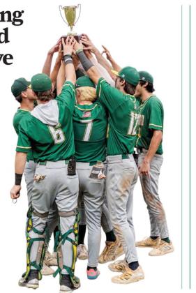 Gators bring home third consecutive state title trophy
