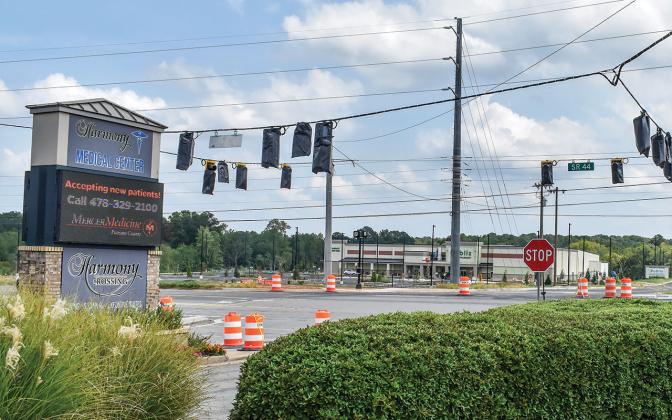 A new traffic signal on SR 44 between Publix and the Harmony Crossing development is going live Sept. 22.