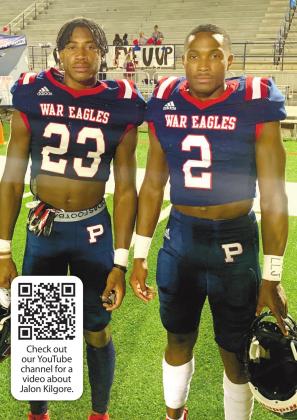 Kilgore brothers: Jalon and Gerald. CONTRIBUTED