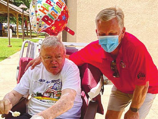 Elks Lodge Parties With Georgia War Veterans Home Eatonton Messenger