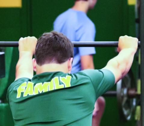 Gatewood coaches want their players to be like “family” to each other, committed to helping whether in the gym or on the football field. TREY NORRIS/Staff