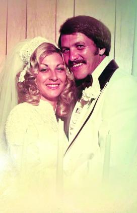 Longtime Eatonton residents Joy and Don Hollis recently celebrated their 50th wedding anniversary, and their adult daughters — Amy, Holly, Karen, and Lyndsey — wanted to mark the occasion by publicly wishing them a Nifty 50 and many more years together. CONTRBITED