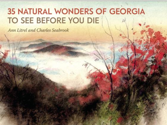 Author Charles Seabrook and photographer Ann Litrel will present their new book, 35 Natural Wonders of Georgia, on July 9 at Georgia Writers Museum in Eatonton. CONTRIBUTED