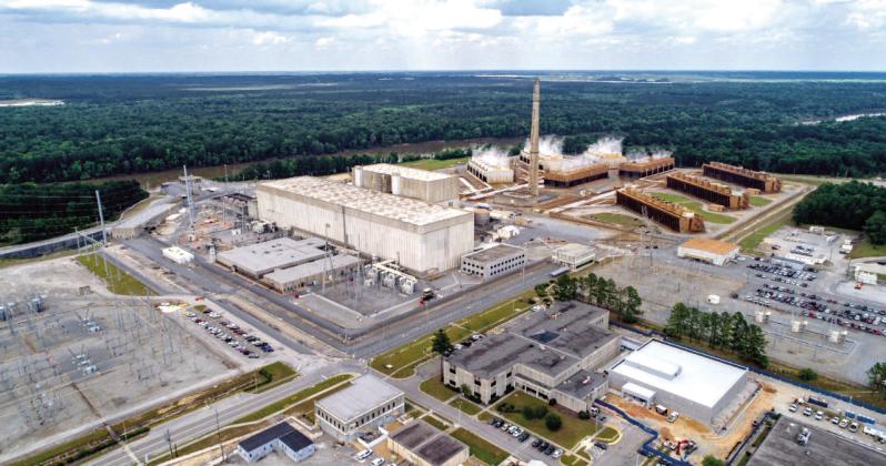 The Edwin I. Hatch Nuclear Power Plant is near Baxley in South Georgia. COURTESY OF GEORGIA POWER