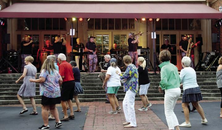 Concert a hit at The Plaza