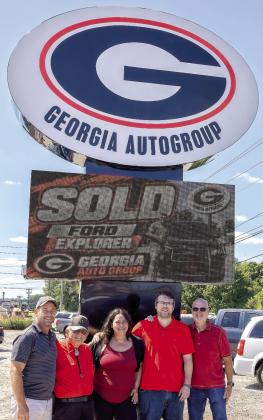 Georgia AutoGroup builds reputation on service, community focus