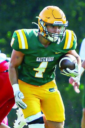 Landon Moreno, one of only six seniors on the Gatewood roster, will be called upon often this season. TREY NORRIS/Staff