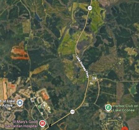 Phase 2 work has begun on Highway 44, which started with clearing for erosion control. CONTRIBUTED