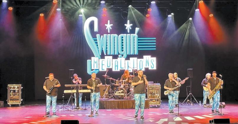 The Swingin’ Medallions will bring their signature Southern sound to The Plaza Arts Center in Eatonton on Sept. 19. CONTRIBUTED