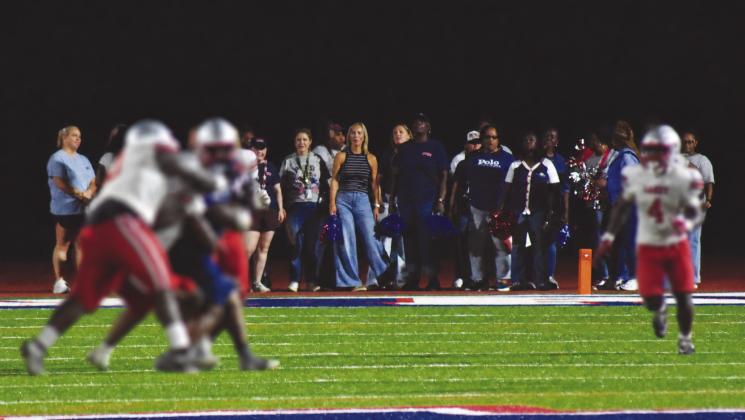 Putnam has had a good amount of fan support in the stands this season, including good turnouts for games on the road. BRANDON PARK/Staff