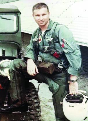 Ernie Brown Jr., was a USAF F4 fighter pilot in Vietnam who later in life lived in Eatonton. CONTRIBUTED