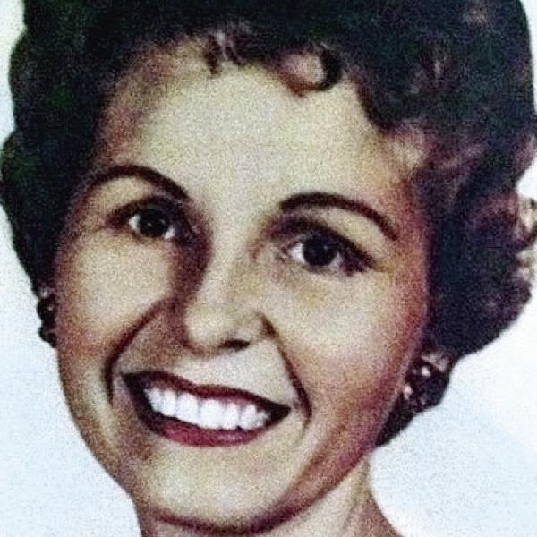 Virginia Irene Carnes McLeroy Holt