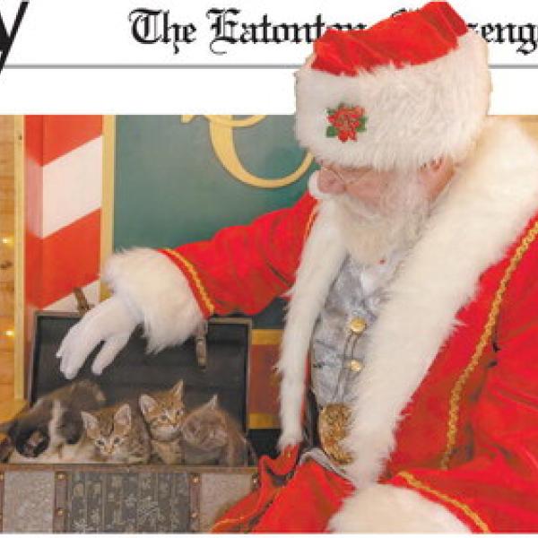 PETS WITH SANTA