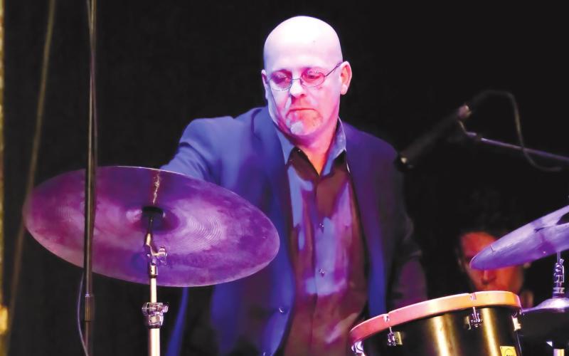 Bandleader and Drummer, Justin Varnes