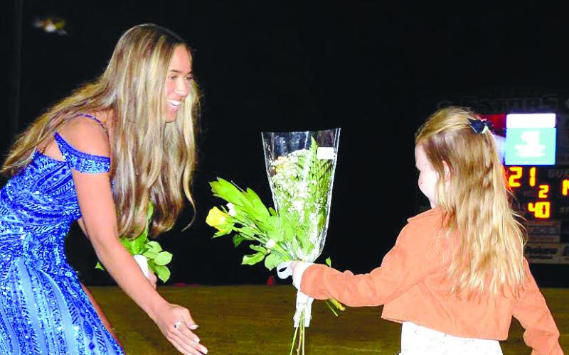 London McKenzie Darden, the daughter of Heather Harper and Tripp Darden plans to attend the University of North Georgia and major in nursing. London’s K-5 buddy was Macie Heath.