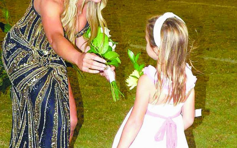 The daughter of Jan and Scott Cannon, Carly Ann Cannon plans to attend Auburn University as a premed student. Her K-5 buddy was Ava Varela.