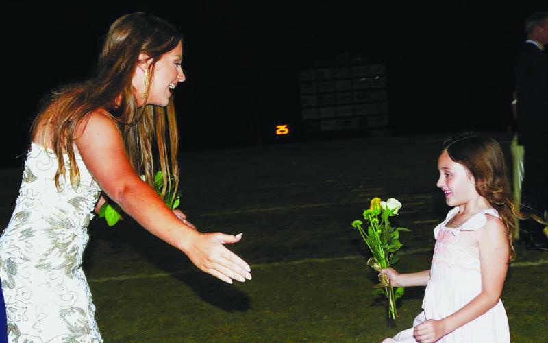 Eliana Grace Tkacik expects to attend the University of North Georgia to major in occupational therapy. Her K-5 buddy was Aubree Hudson.