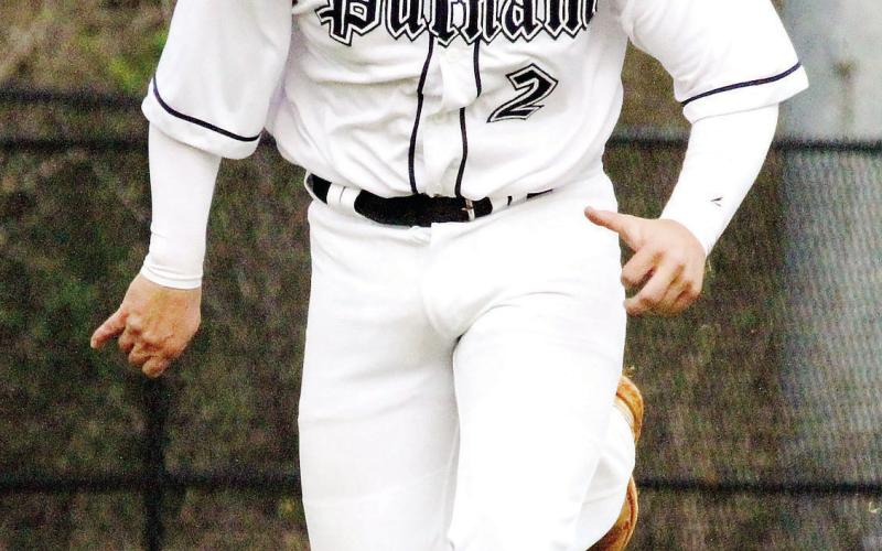 Jackson Dodd (2) sprints home to score one of his two runs against Josey. TREY NORRIS/Staff