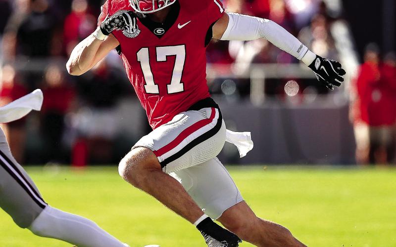 Sixth-year senior defensive back Dan Jackson is one of the leaders who will be counted on to improve the secondary. COURTESY OF UGA ATHLETICS