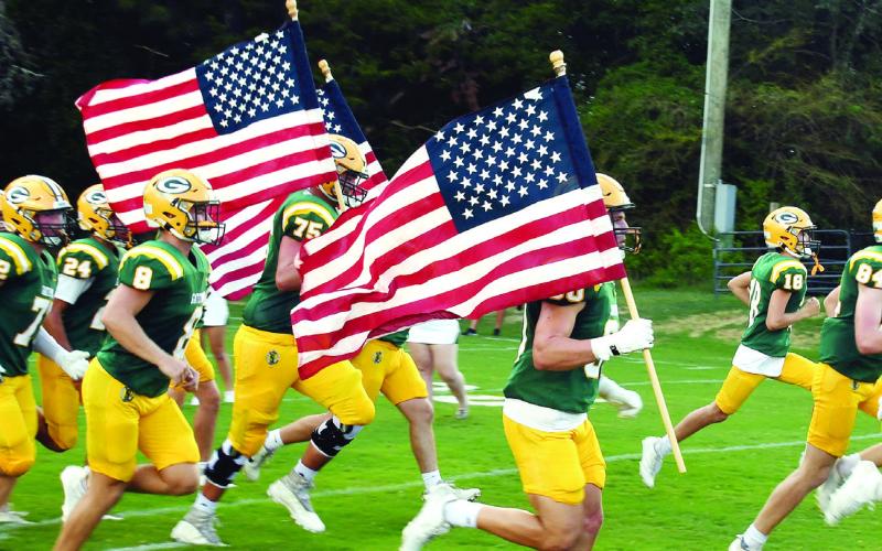 Gatewood head coach Jeff Ratliff knows his team faces a big challenge in taking on defending state champion Brentwood this Friday, but feels that preparation, effort, and the boost of an enthusiastic hometown crowd could deliver a win. IAN TOCHER/Staff