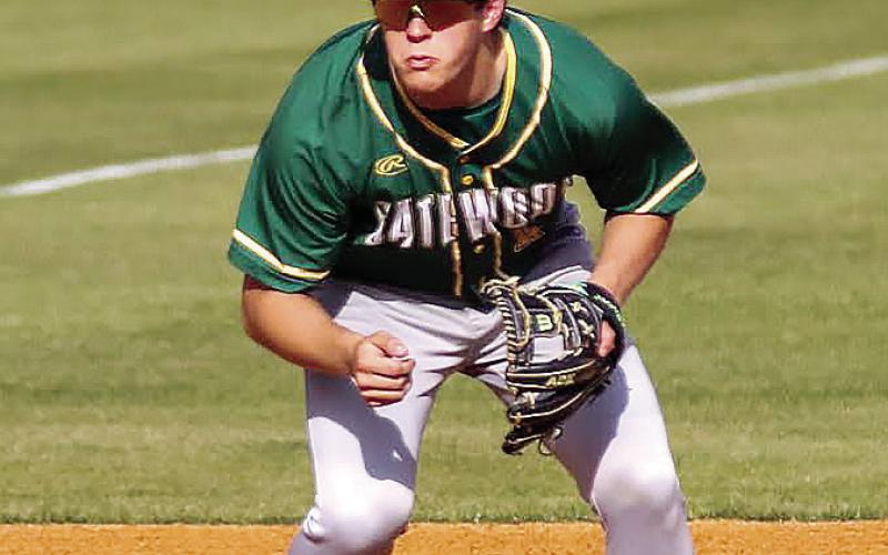 Trey Wiggins has played in the infield as well as on the mound for the Gators this season. TREY NORRIS/Staff
