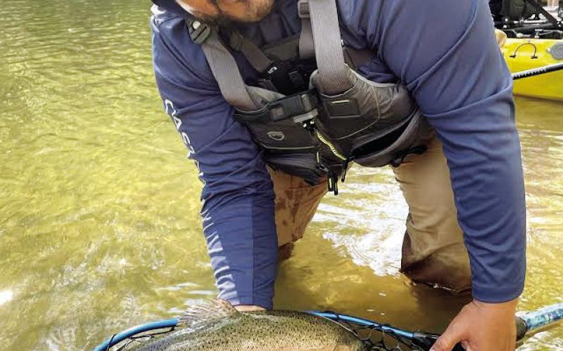 Veteran fishermen (and women) also should properly document their best fish to receive proper recognition. CONTRIBUTED