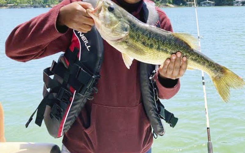 Several Georgia Angler Awards are available to teenagers and other young anglers. CONTRIBUTED