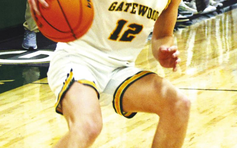 Matt Allen, Gatewood’s all-time leading scorer, recently transferred to Newton High School in Covington, where he lives. FILE PHOTO