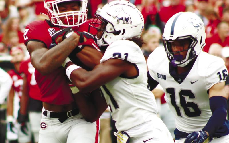 ‘Nobody cares about your feelings’: Bulldogs No. 1 in latest AP poll