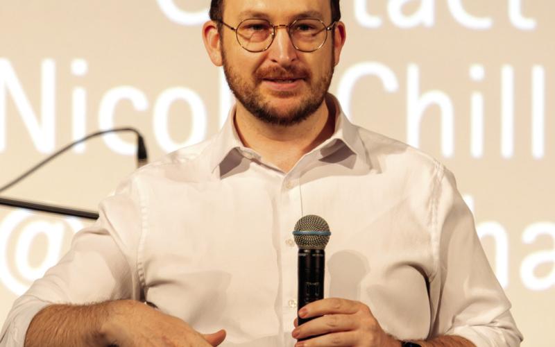 Festival Hall Board Chairman Blayne May