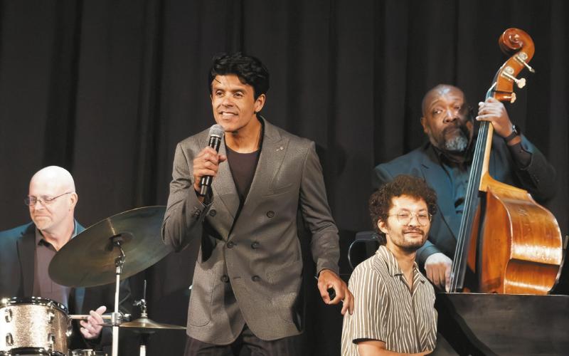 Featured vocalist Sachal Vasandani joins The Jazz Legacy Project in singing the songs of Cole Porter.