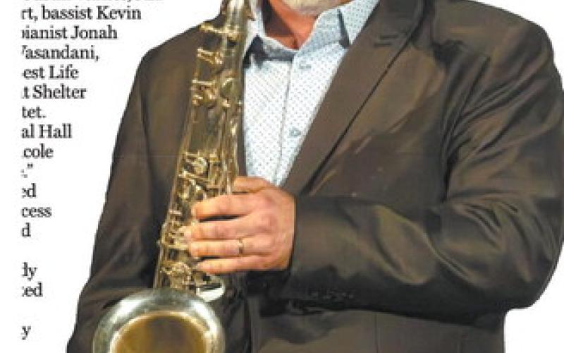 Saxophonist John Sandfort