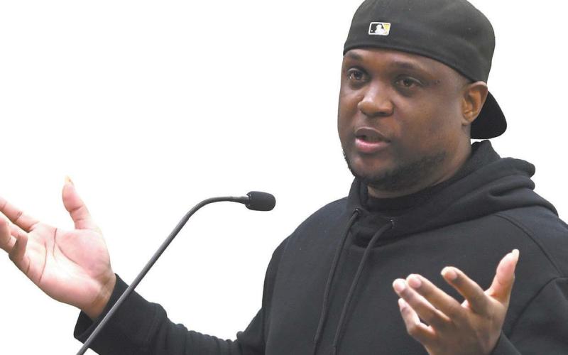 Concert promoter Brandon Riley was denied later operating hours from Eatonton City Council last Tuesday. IAN TOCHER/Staff