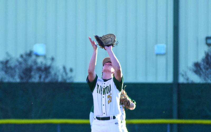 All-Region player Trey Wiggins (25) will once again be called on as a leader on the Gator's squad this season.
