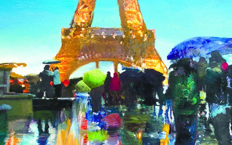 Paris at 10 by Tom Gonzalez. CONTRIBUTED