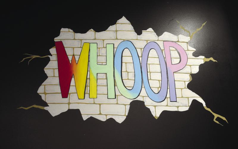 Thereasha Daniels’ catchphrase is, “Can I get a Whoop Whoop?”