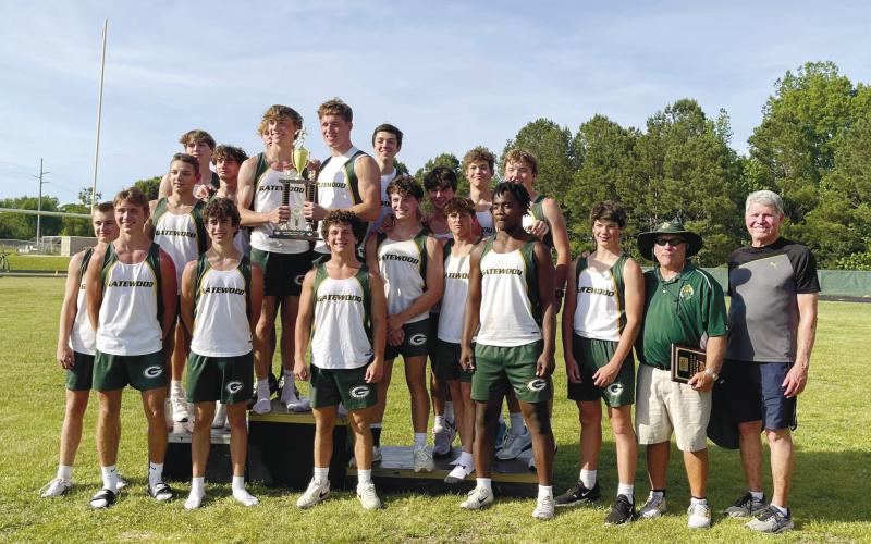 The Gators recently brought home the GIAA Class AA title. CONTRIBUTED