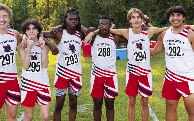 Putnam County’s boys cross-country team featured several multi-sport athletes last year, and new head coach Andy Rewis said he expects that trend to continue. CONTRIBUTED