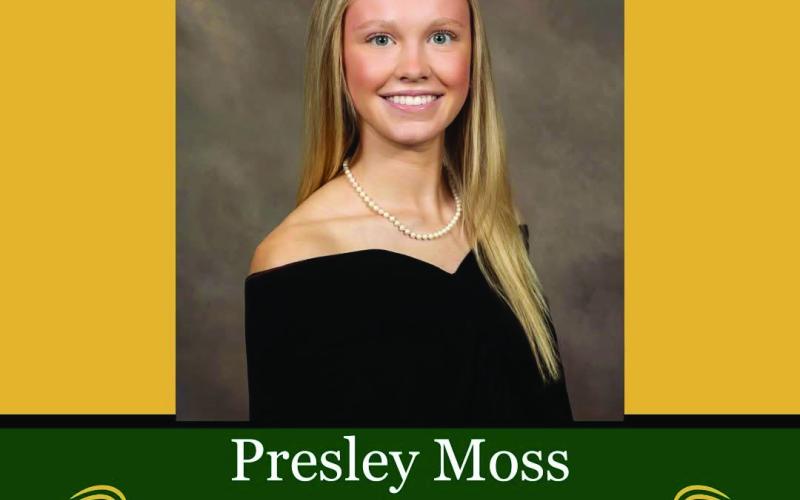Gatewood School recognized two outstanding members of its Class of 2026 for exceptional academic achievements: Class of 2026 Valedictorian Lily Huskins and Class of 2026 Salutatorian Presley Moss. CONTRIBUTED