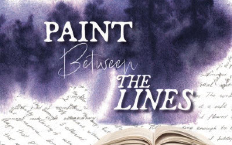 Paint Between the Lines combines authors with artists