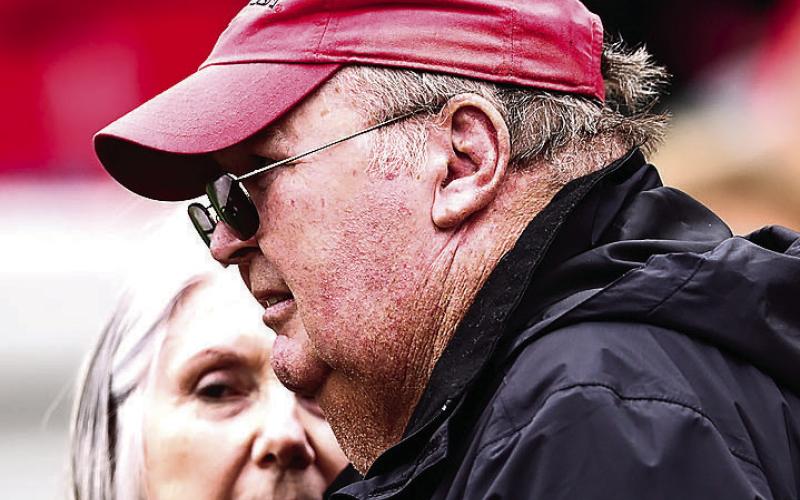 Sonny Smart, father of Georgia head coach Kirby Smart, passed away in New Orleans last week. UGA ATHLETICS