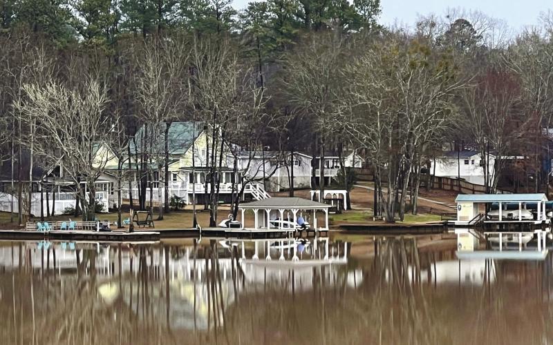 Putnam County’s Lake Sinclair and Lake Oconee both placed on a Top-10 “Hot Lakes” list, based on a national ranking of online interest at LakeHomes.com. IAN TOCHER/Staff