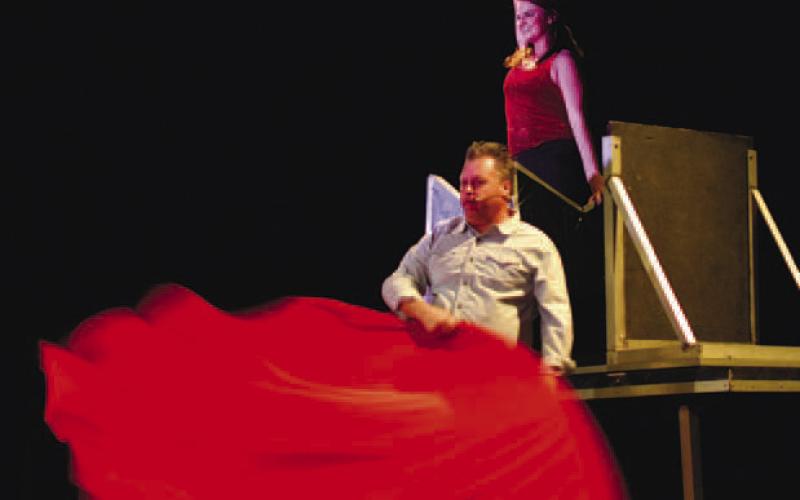 Mark the Magic Man will premiere Foresight 2.0 on Oct. 15. CONTRIBUTED