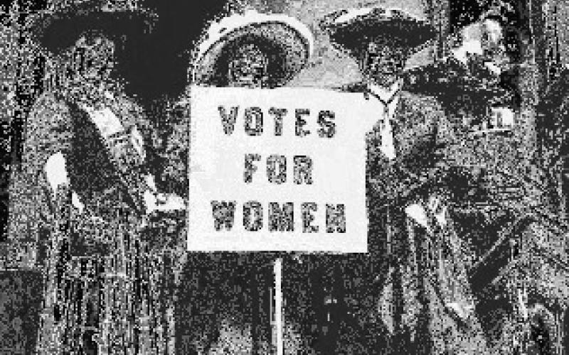 Though the 19th Amendment to the U.S. Constitution gave American women the right to vote in 1920, it was not formally ratified in Georgia until 50 years later. CONTRIBUTED
