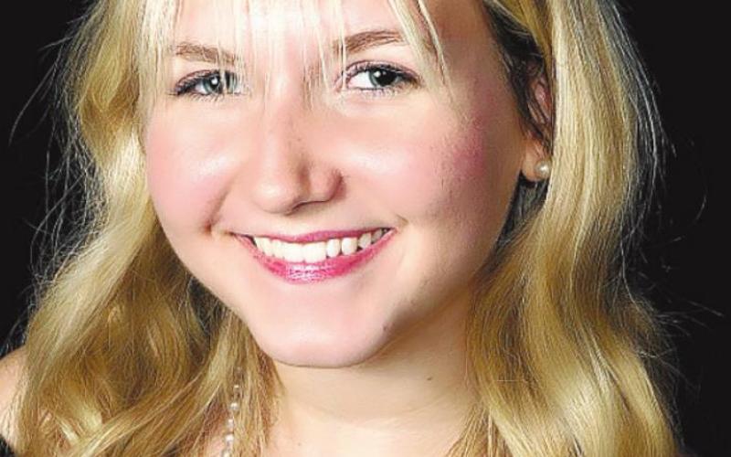 Lillian Thomas – salutatorian