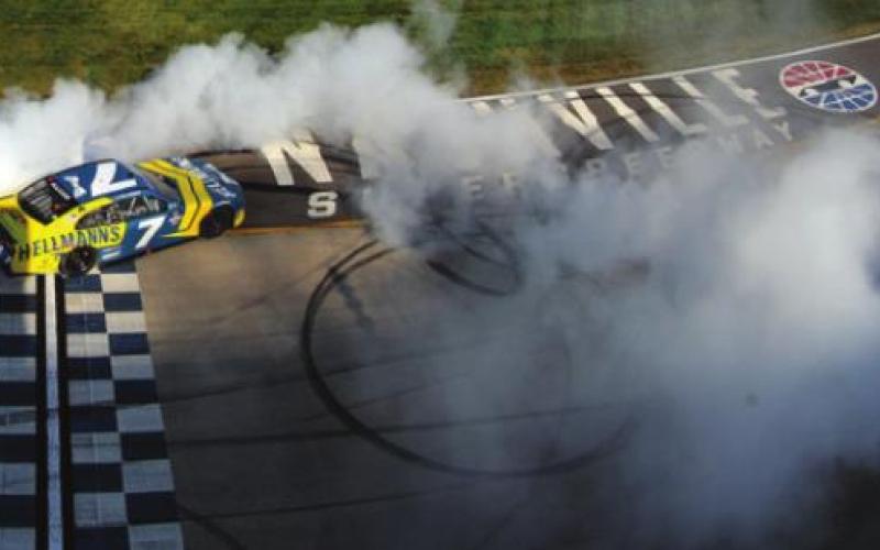 WINNER: JUSTIN ALLGAIER